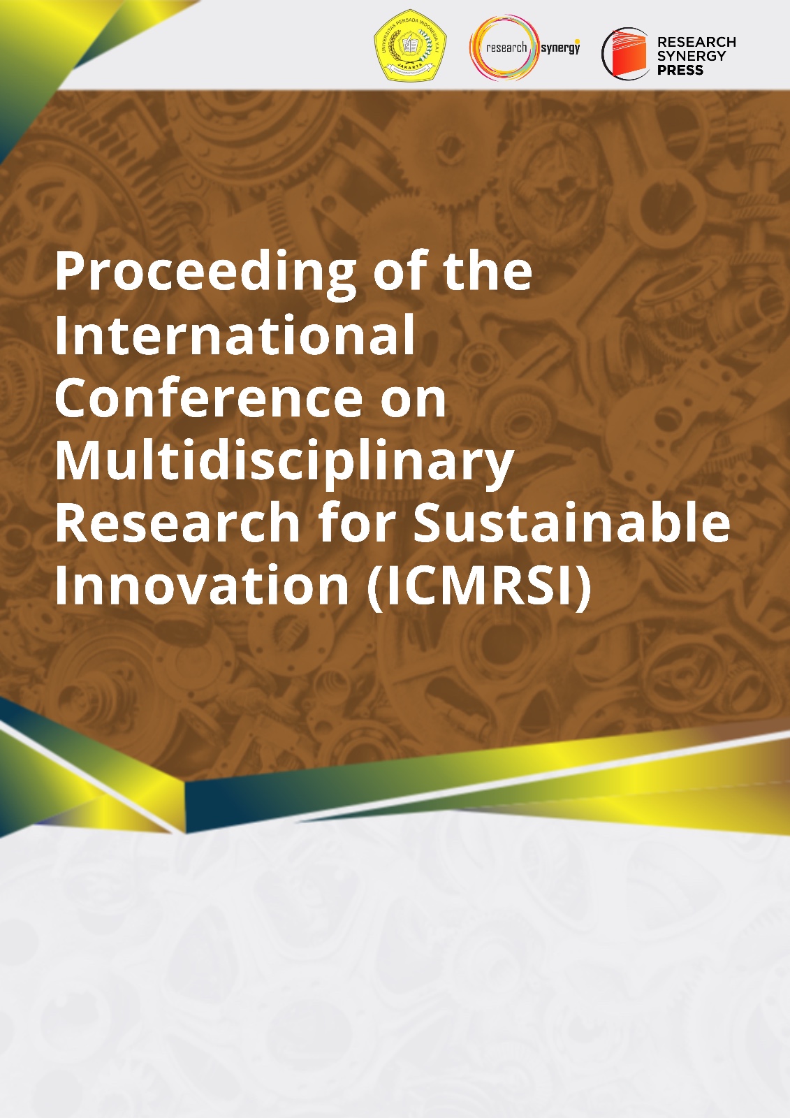 					View Vol. 1 No. 1 (2024): International Conference on Multidisciplinary Research for Sustainable Innovation
				